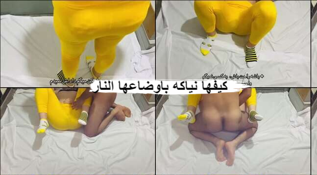 سكس اجنبي مترجم نام عليها وحضنته وكيفها نياكه باوضاعها النار